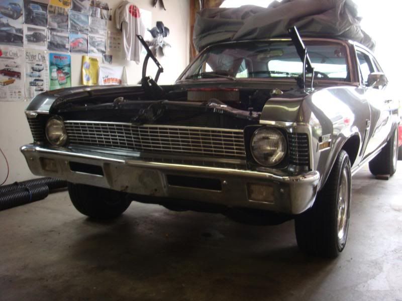 How long till new coils springs settle? Chevy Nova Forum